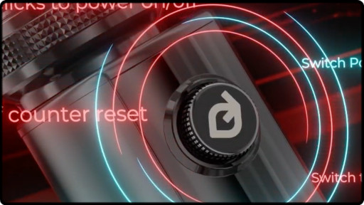 Le bouton du kit XC100